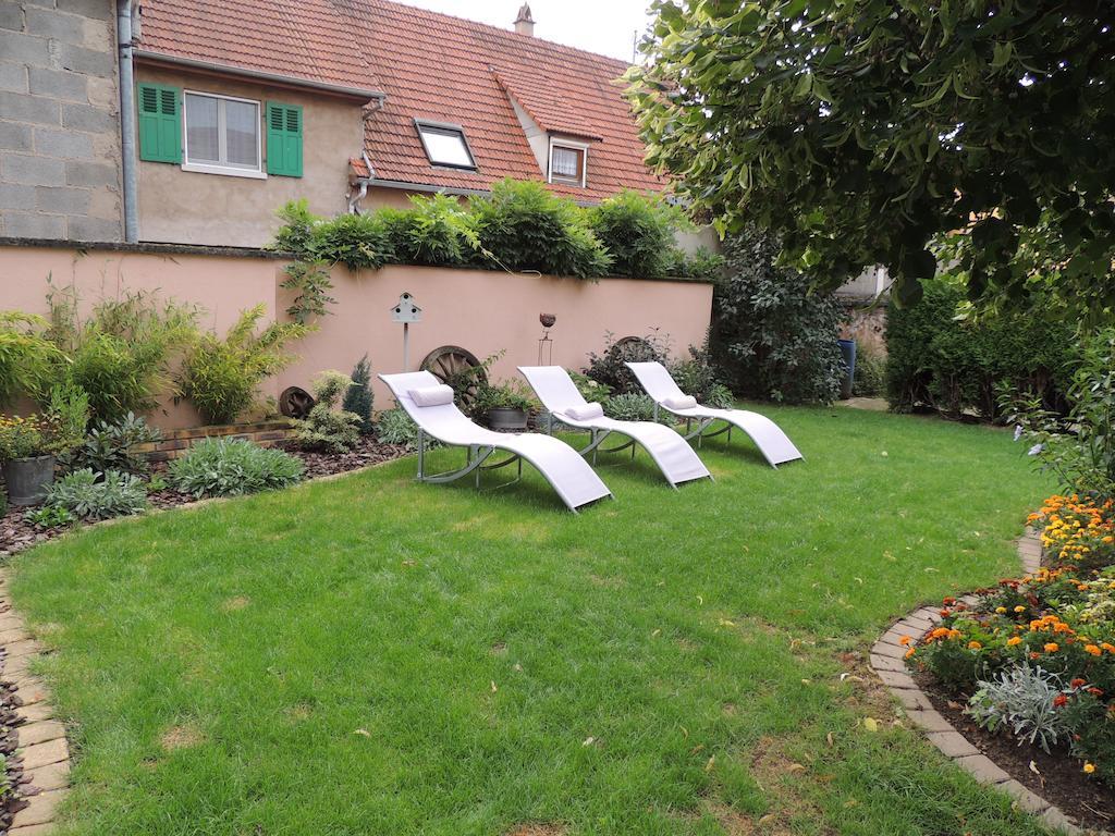 Chambres D'Hotes S'Burehiesel Schillersdorf Dış mekan fotoğraf