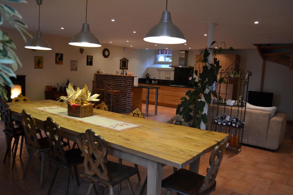Chambres D'Hotes S'Burehiesel Schillersdorf Dış mekan fotoğraf