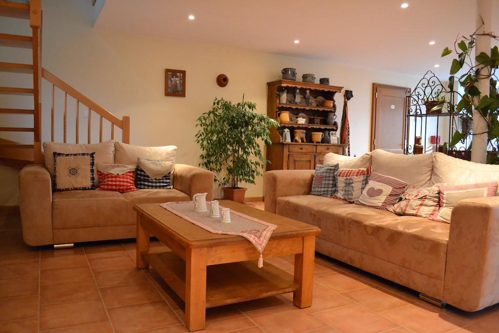 Chambres D'Hotes S'Burehiesel Schillersdorf Dış mekan fotoğraf