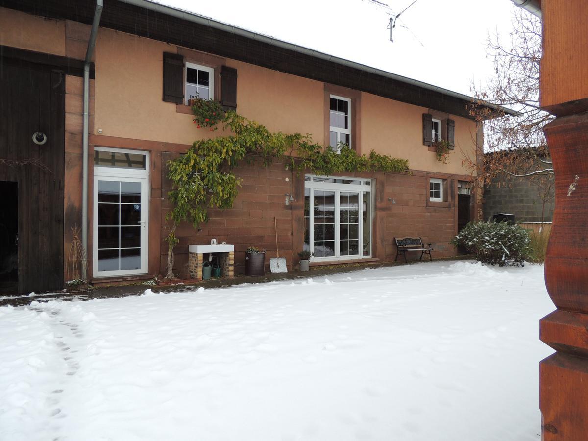 Chambres D'Hotes S'Burehiesel Schillersdorf Dış mekan fotoğraf