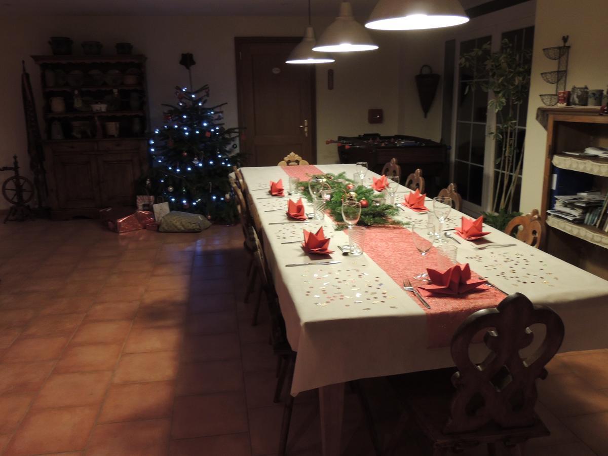 Chambres D'Hotes S'Burehiesel Schillersdorf Dış mekan fotoğraf