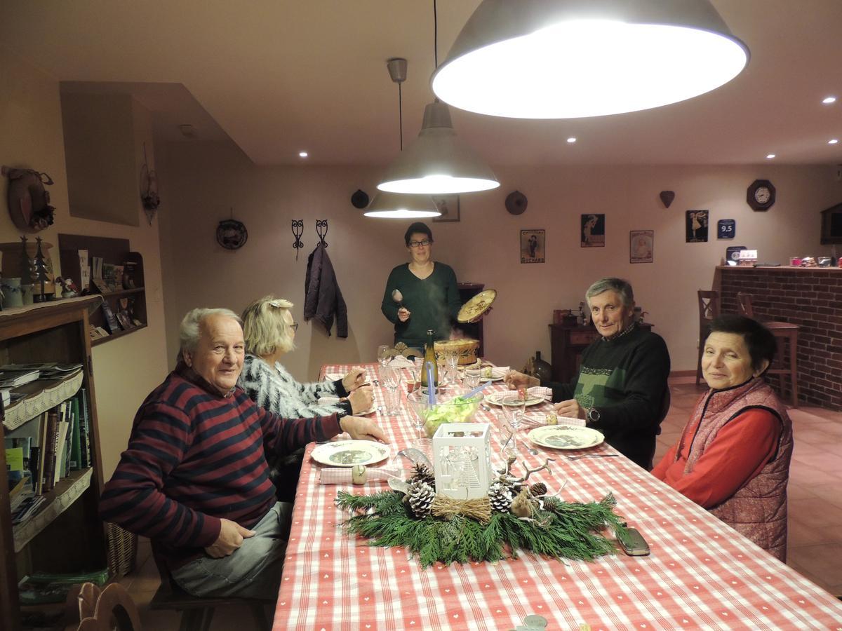 Chambres D'Hotes S'Burehiesel Schillersdorf Dış mekan fotoğraf