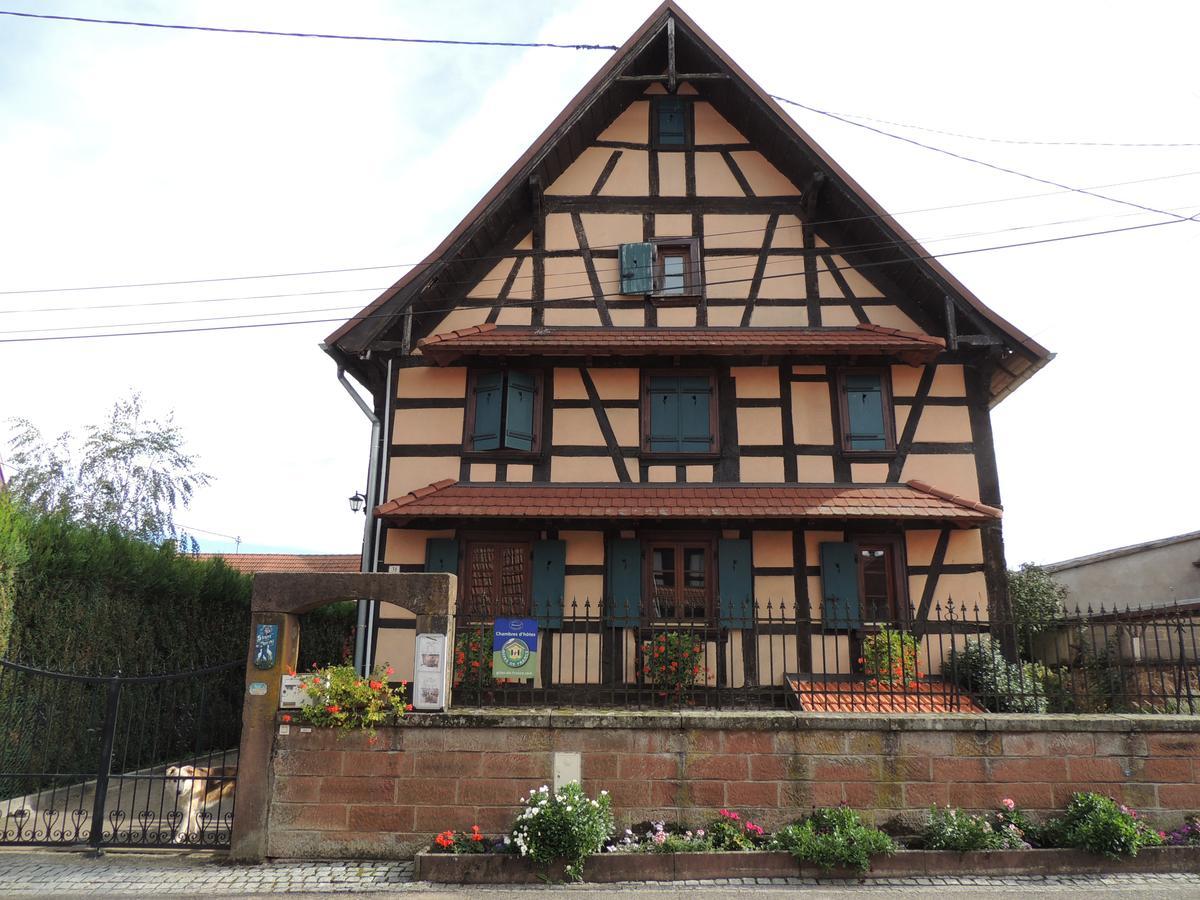 Chambres D'Hotes S'Burehiesel Schillersdorf Dış mekan fotoğraf