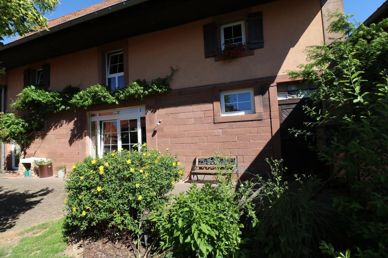 Chambres D'Hotes S'Burehiesel Schillersdorf Dış mekan fotoğraf
