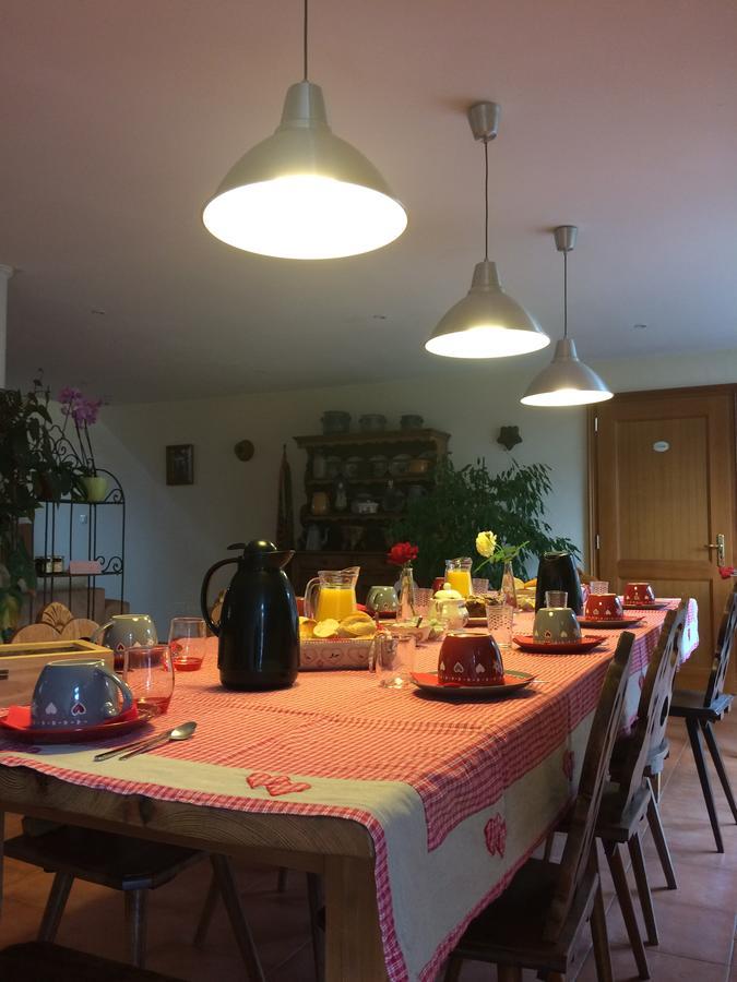 Chambres D'Hotes S'Burehiesel Schillersdorf Dış mekan fotoğraf