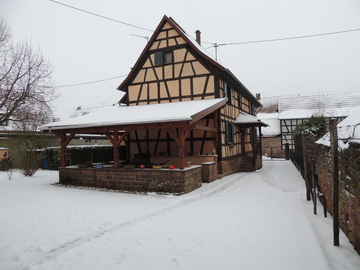 Chambres D'Hotes S'Burehiesel Schillersdorf Dış mekan fotoğraf