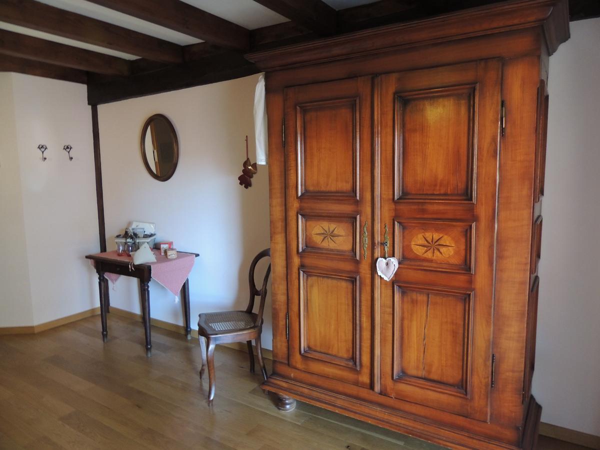 Chambres D'Hotes S'Burehiesel Schillersdorf Dış mekan fotoğraf