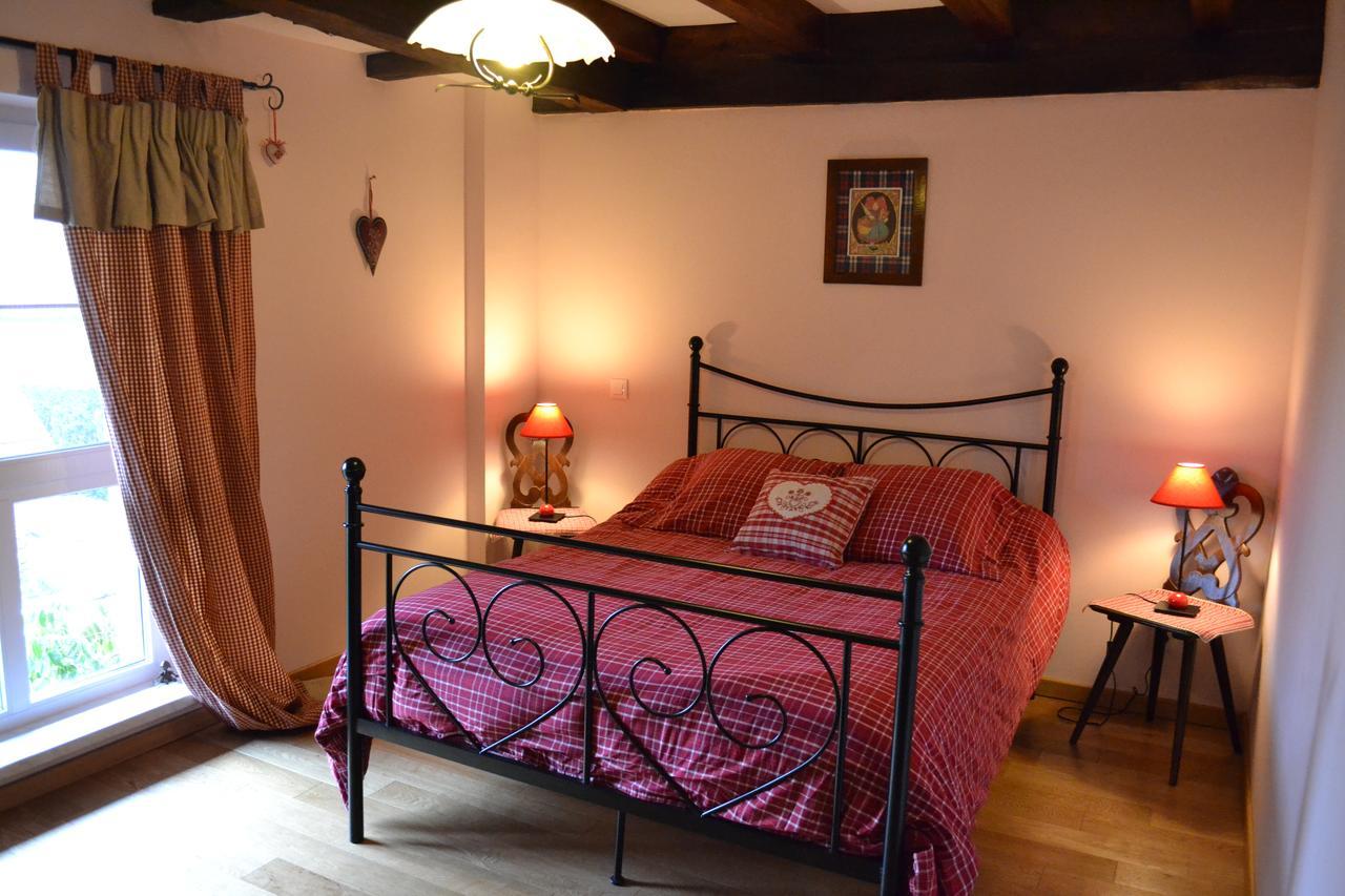 Chambres D'Hotes S'Burehiesel Schillersdorf Dış mekan fotoğraf