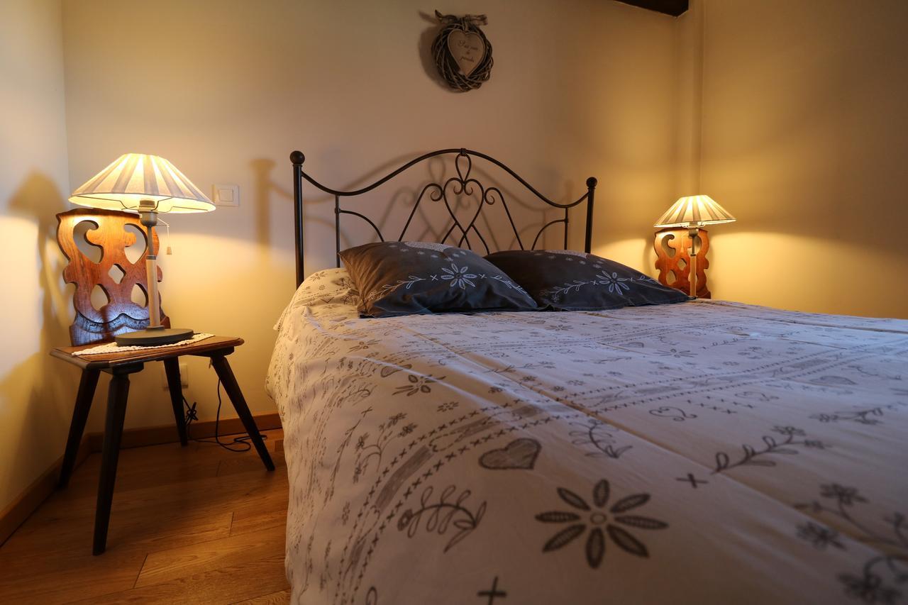 Chambres D'Hotes S'Burehiesel Schillersdorf Dış mekan fotoğraf
